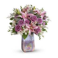 Teleflora's Stunning Swirls Bouquet from Victor Mathis Florist in Louisville, KY